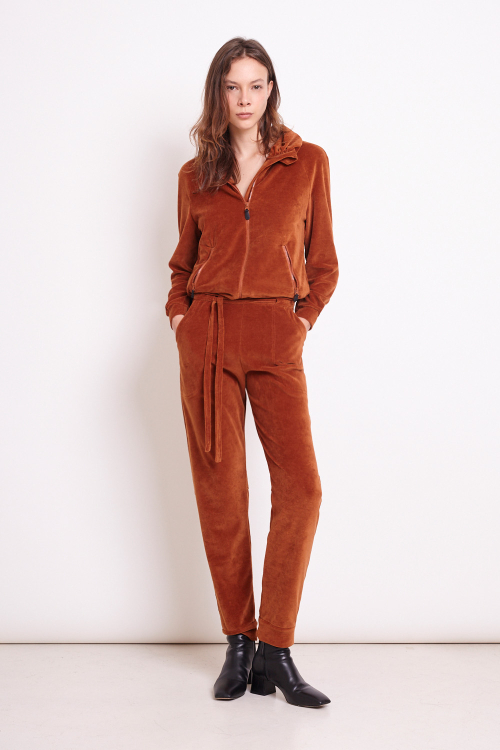 Fit — Casaco Plush Gola Franzida