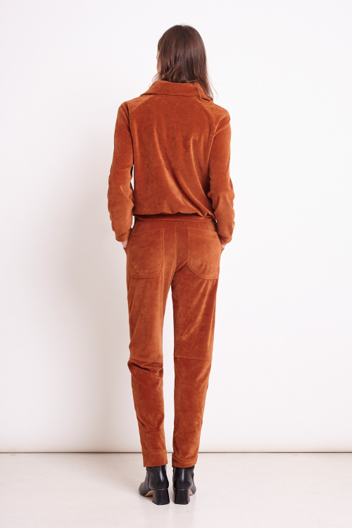 Fit — Calça Plush Amarrar