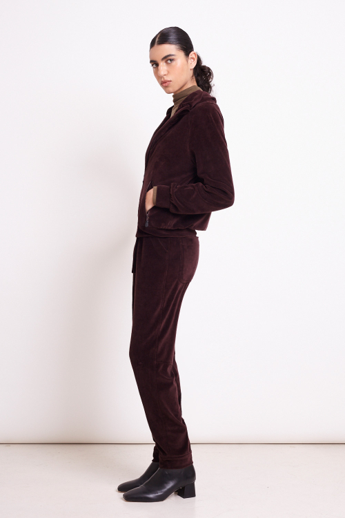 Fit — Calça Plush Amarrar