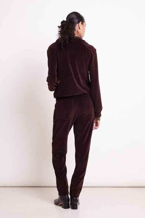 Fit — Calça Plush Amarrar