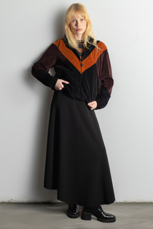 Fit — Casaco Plush Tricolor