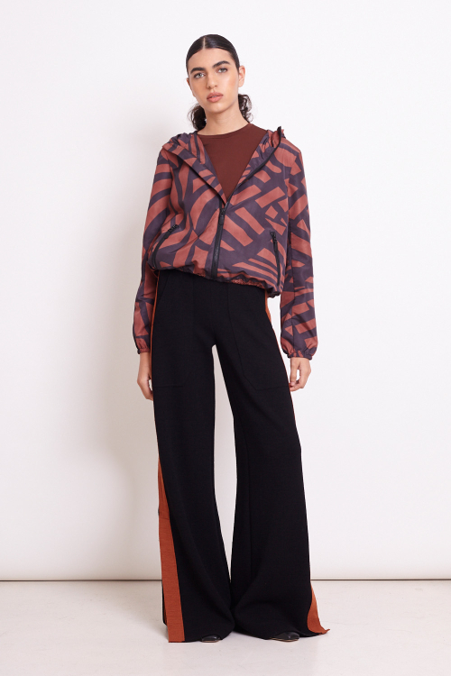 Fit — Calça Bouclê Bicolor