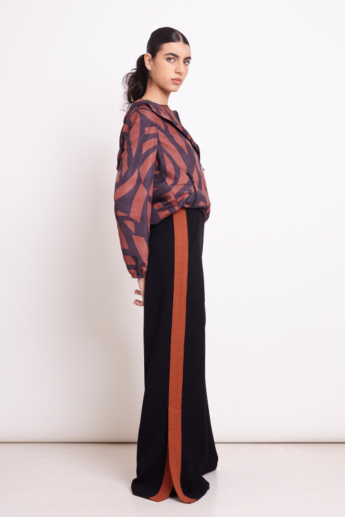 Fit — Calça Bouclê Bicolor