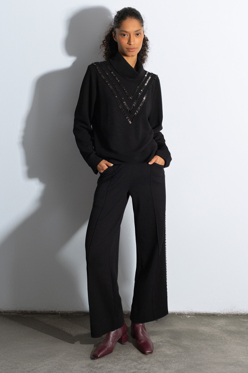 Fit — Blusa Bouclê Brilho