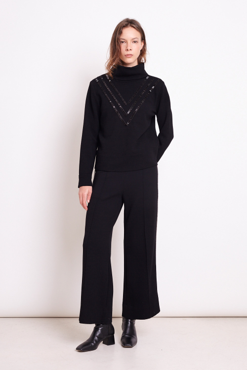 Fit — Blusa Bouclê Brilho