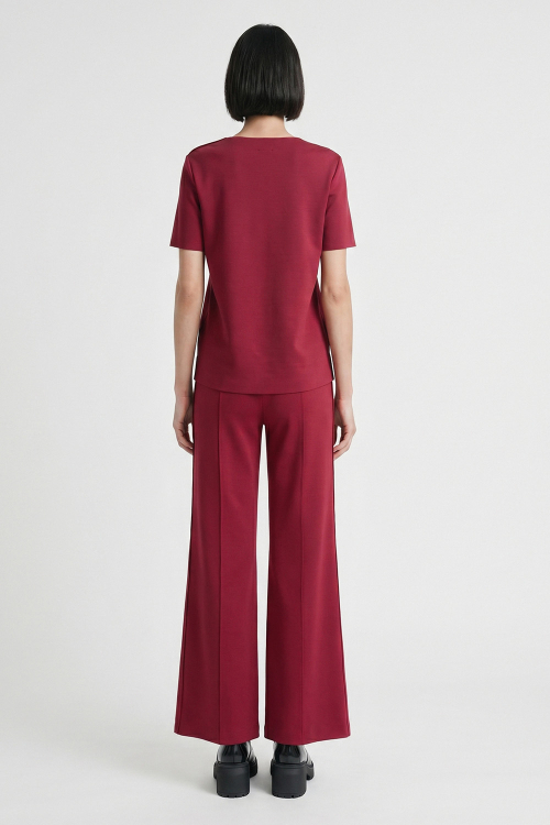 Fit — Blusa Malha Dupla Leve