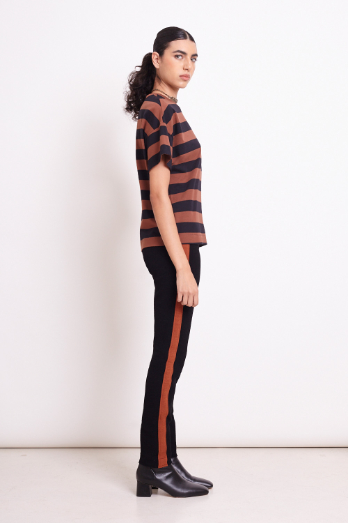 Fit — Blusa Malha Listrada Sports