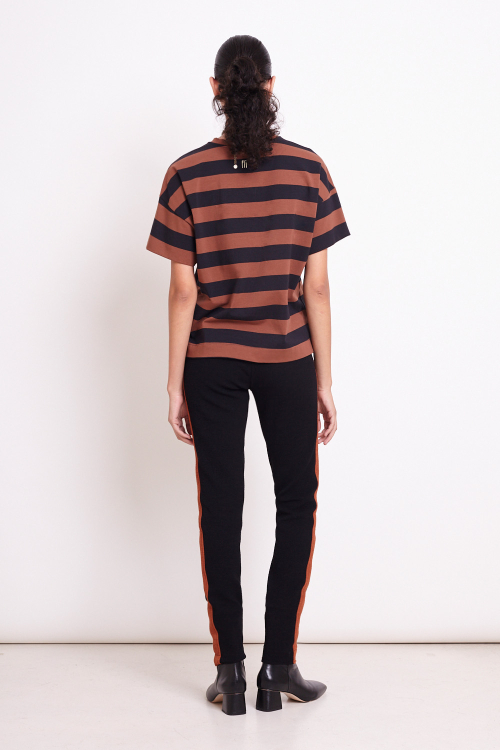 Fit — Blusa Malha Listrada Sports