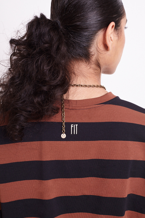 Fit — Blusa Malha Listrada Sports