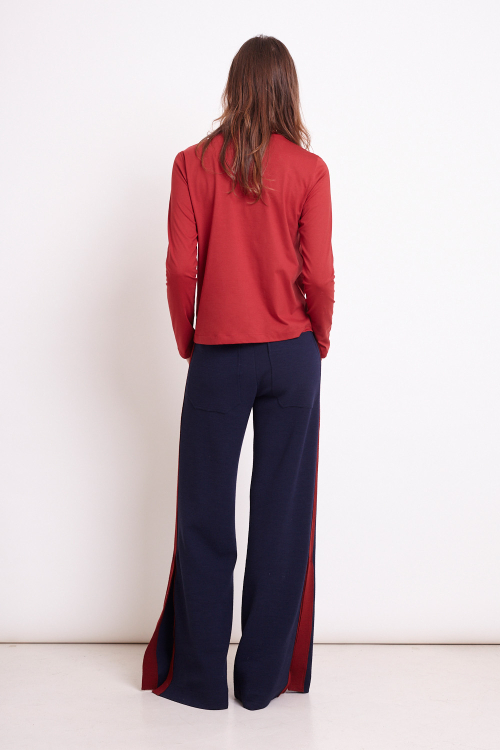 Fit — Calça Bouclê Bicolor