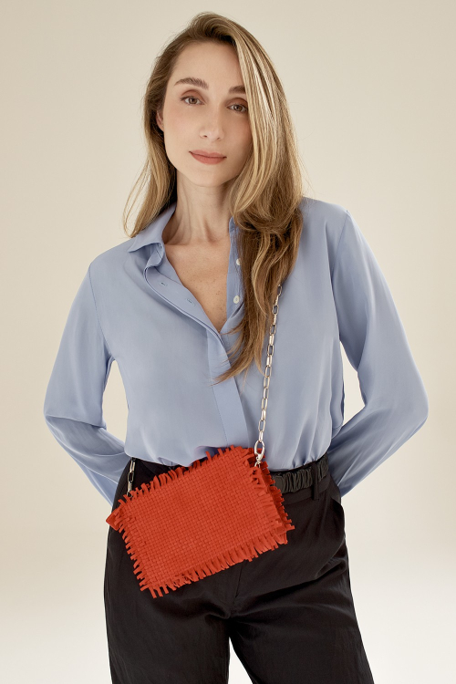 camisa viscose leve