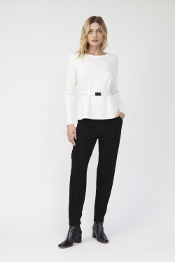 calça bouclê cargo