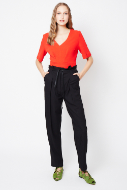 calça viscose plana
