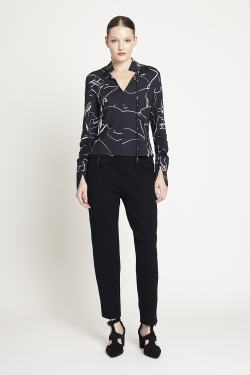 blusa jersey linhas