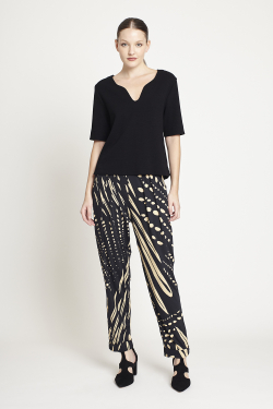 blusa bouclê