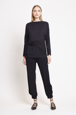 calça viscose