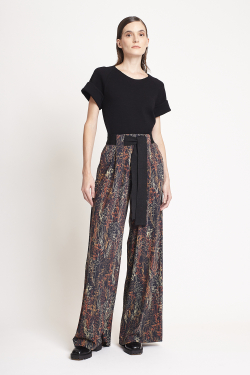blusa bouclê raglã