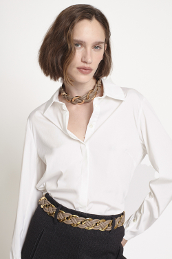 camisa tricoline