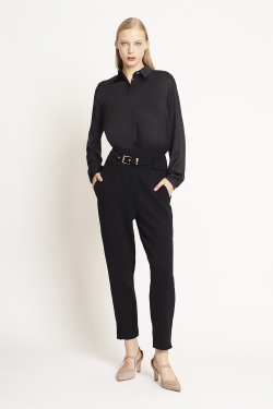 camisa viscose acetinada